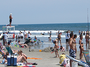 ocean city nj beach