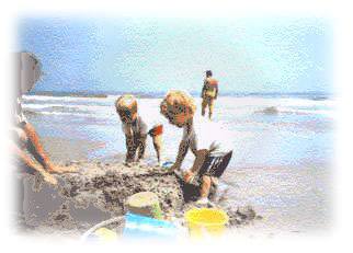 more beach scenes