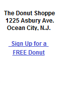 Fractured Prune, Ocean city New Jersey