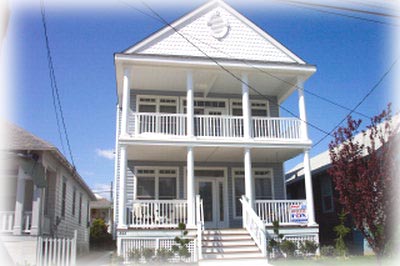 822 First Street, North end, Ocean city NJ with Super Suite !!