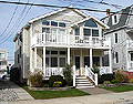 5536 central ave, Ocean city NJ. beachblock. first floor. Four bedrooms, centralair conditioning, off-street parking. Rented weeks are indicated by a minus sign. 