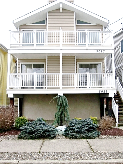 5027 Asbury Ave, Ocean city New Jersey. Rented weeks are indicated by a minus sign. 