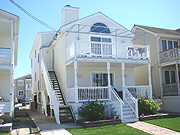 5015 Asbury Ave, Ocean city New Jersey. Rented weeks are indicated by a minus sign. 